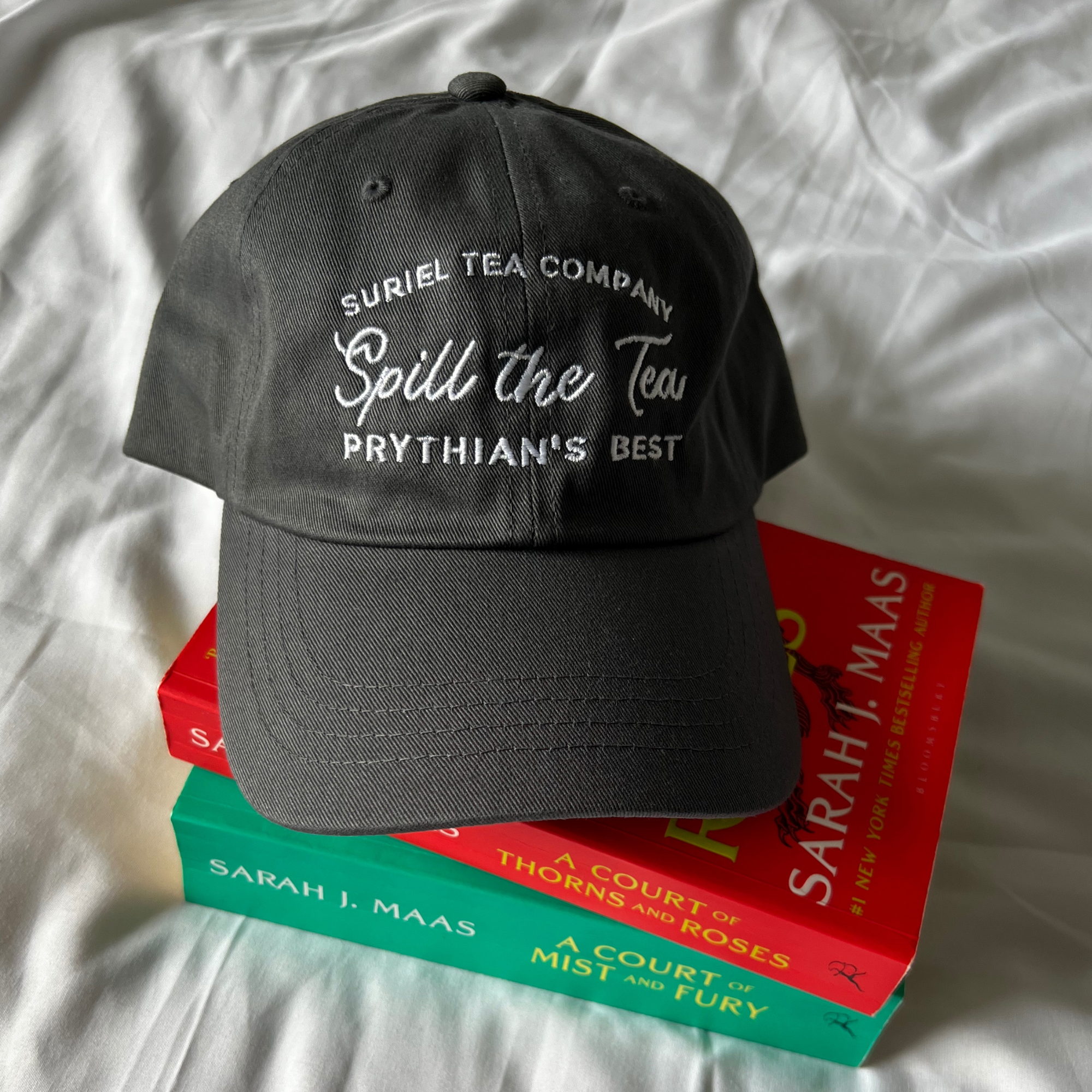 Embroidered Suriel Tea Co Dad Hat