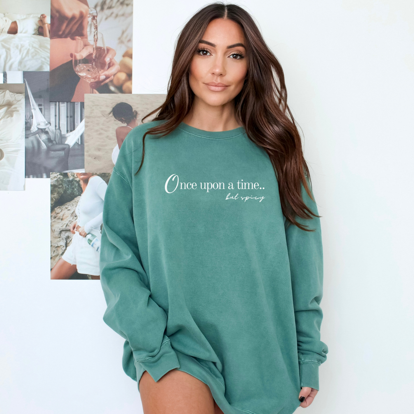 Spicy Once Upon A Time Sweatshirt