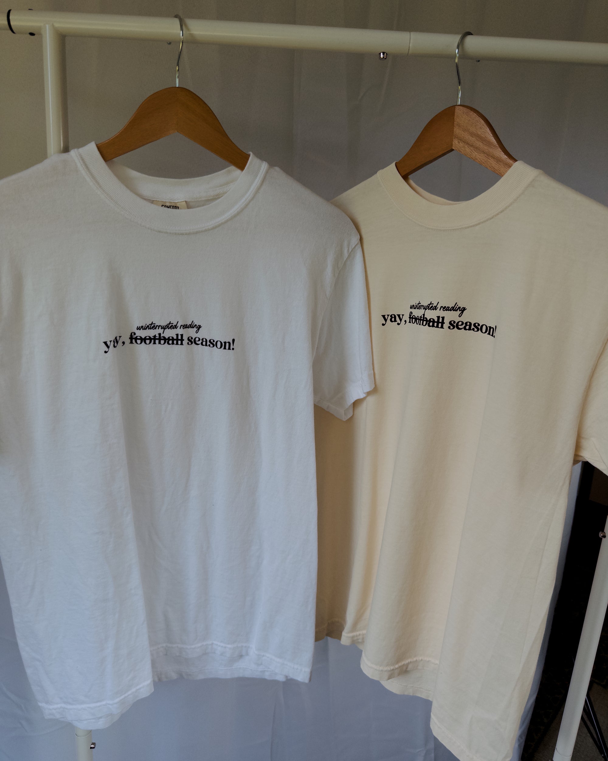 Uninterrupted Reading Season Tee