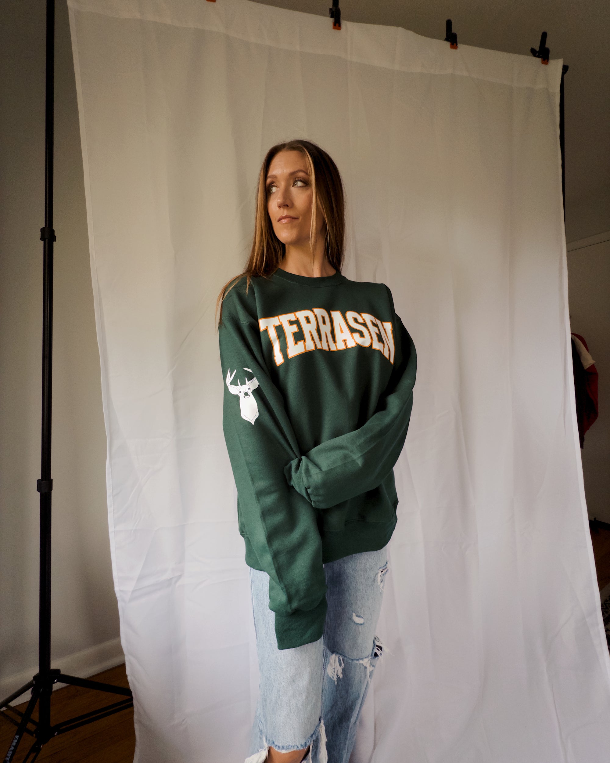 Terrasen Varsity Crewneck