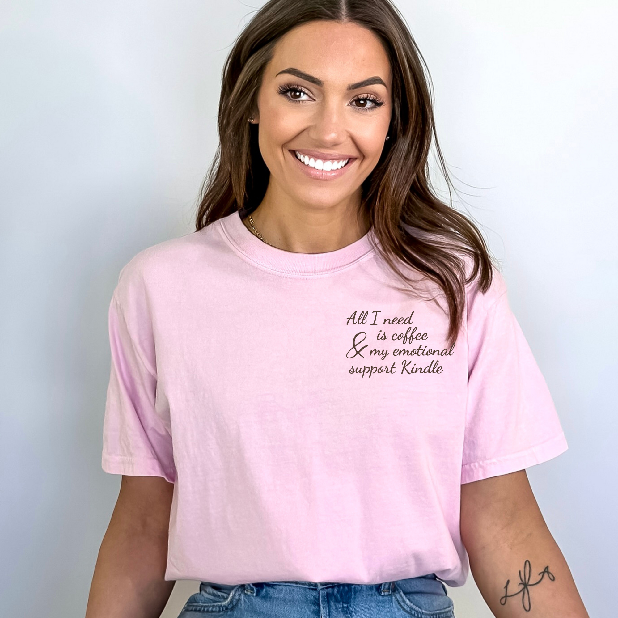 All I Need - Coffee Tee