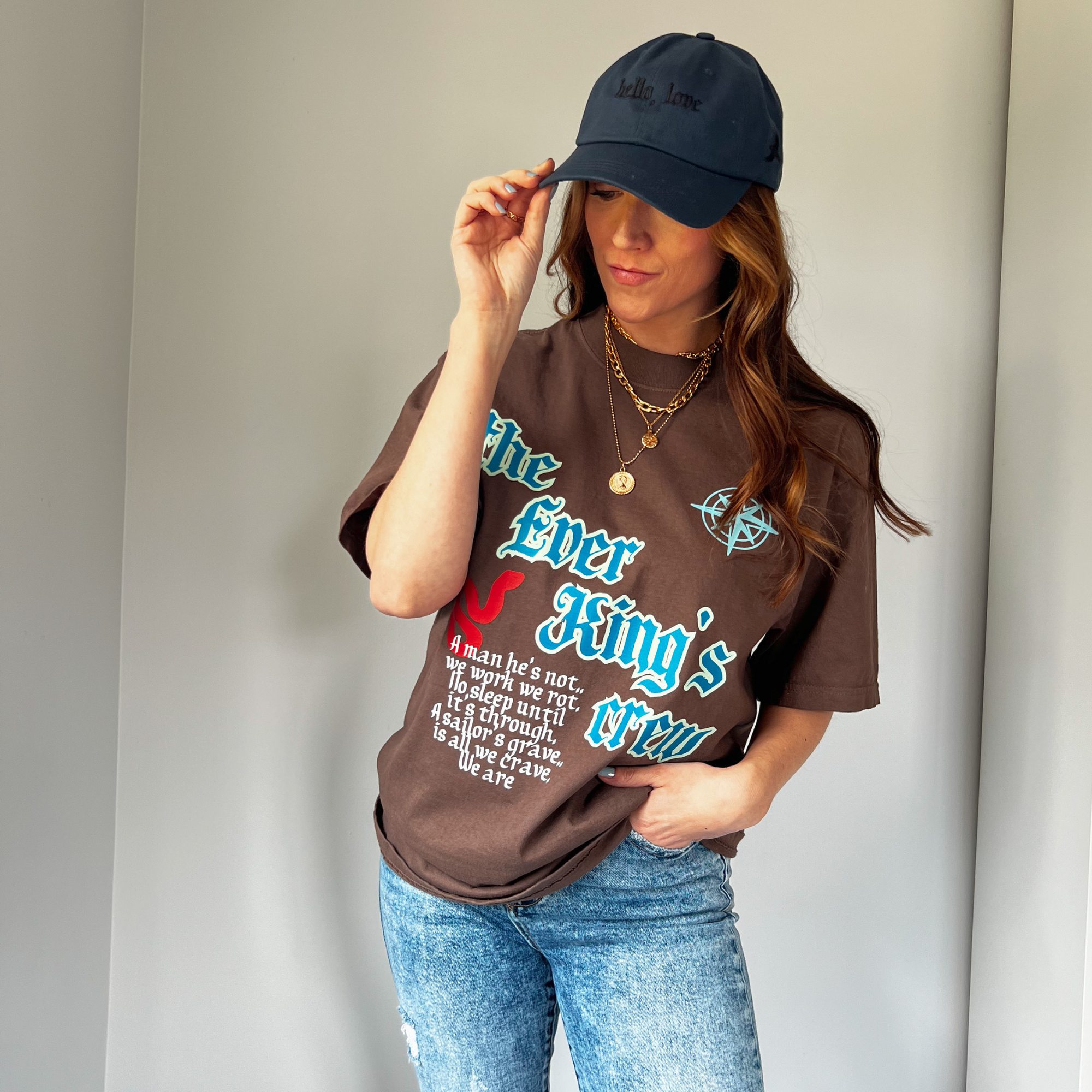 The Ever King's Crew Oversized T-Shirt
