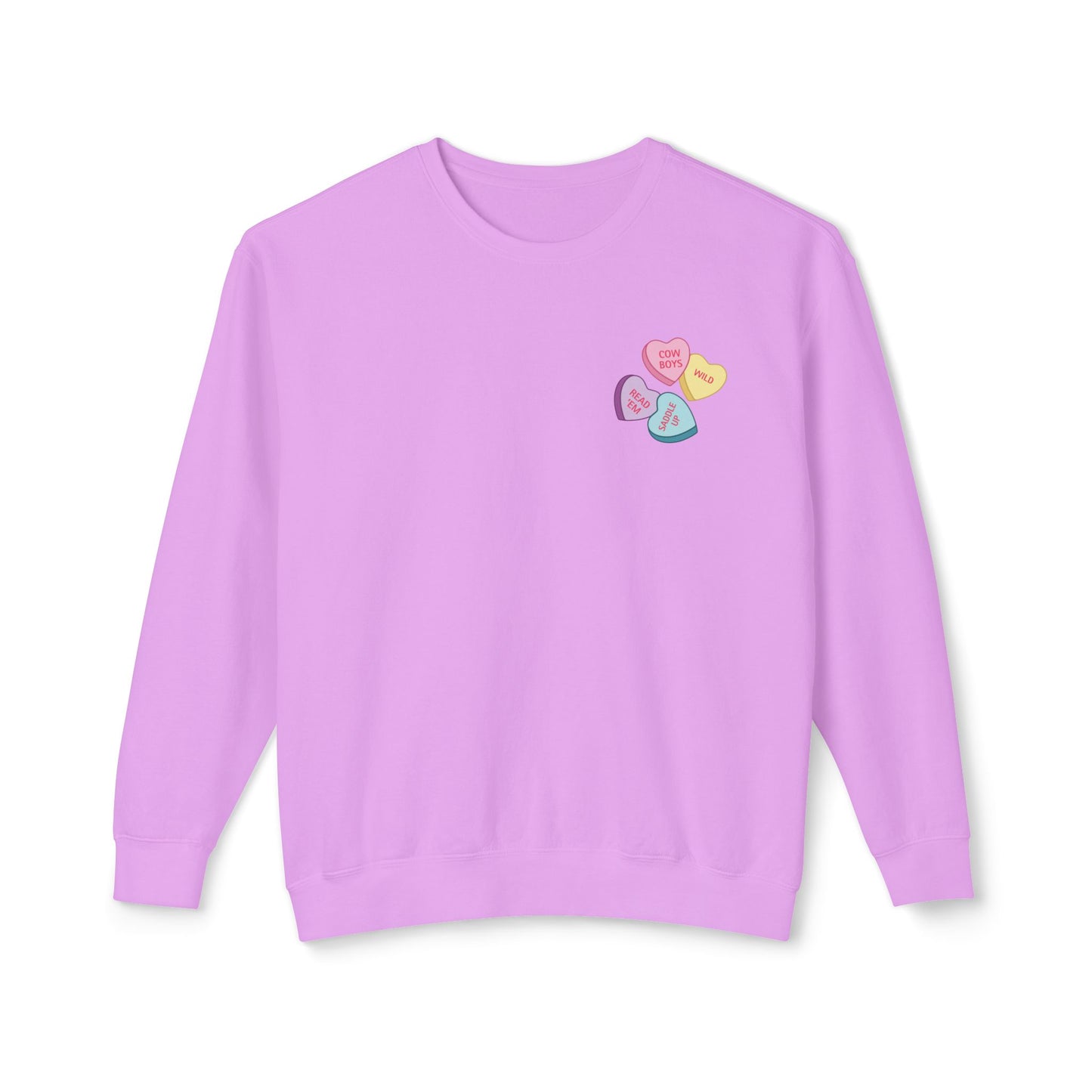 Cowboy Candy Hearts Sweatshirt