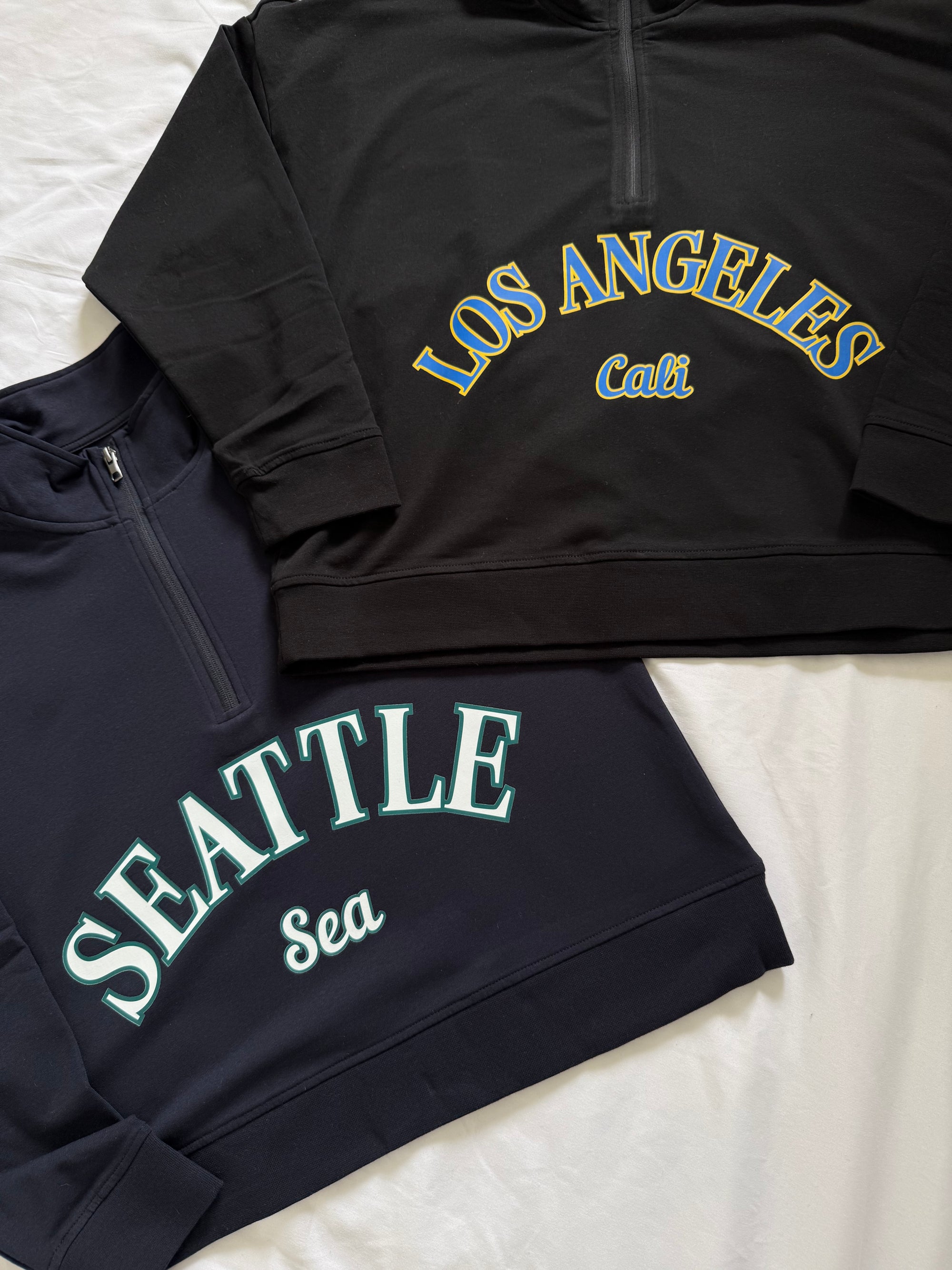 Cleveland Quarter-Zip