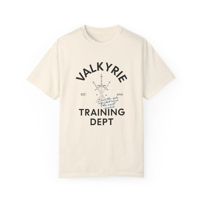 Valkyrie Training Dept Tee