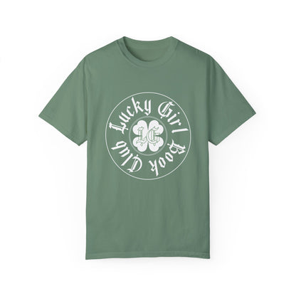 Lucky Girl Book Club T-Shirt