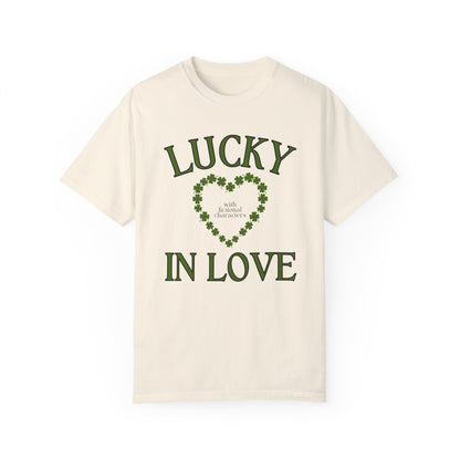 Lucky in Love T-shirt