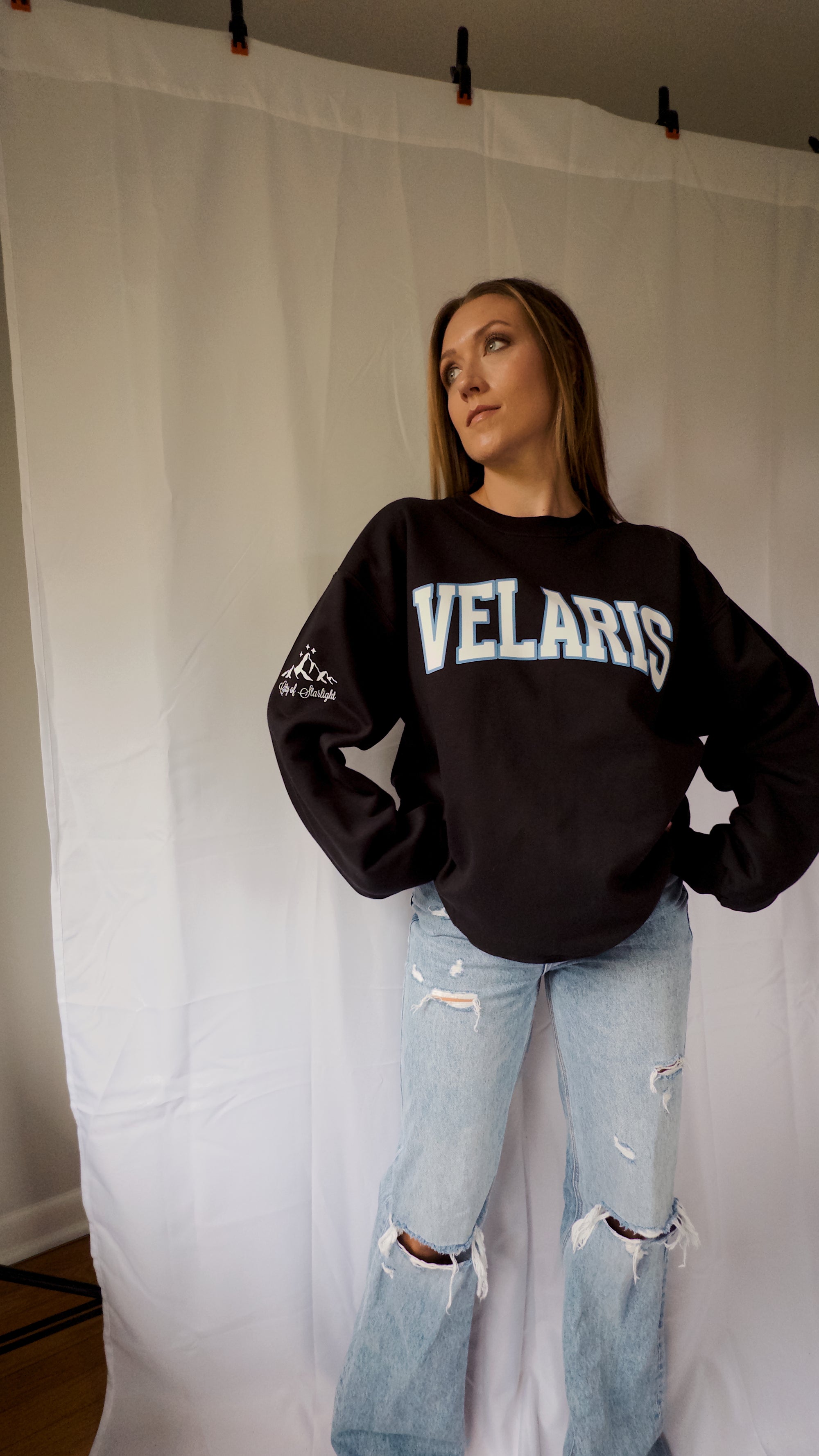 Velaris Varsity Crewneck