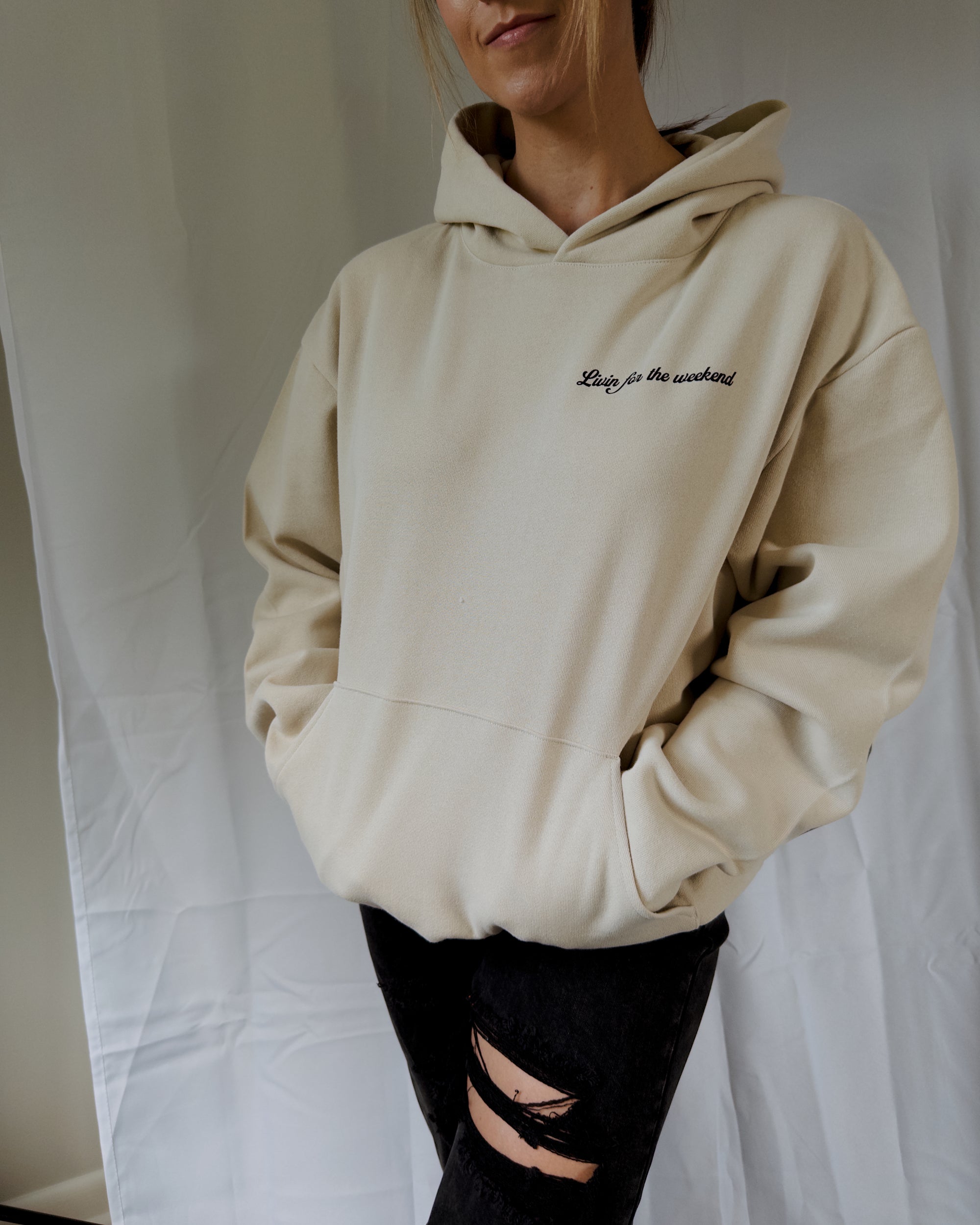 Sample - Weekend Reader's Club Heavyweight Hoodie