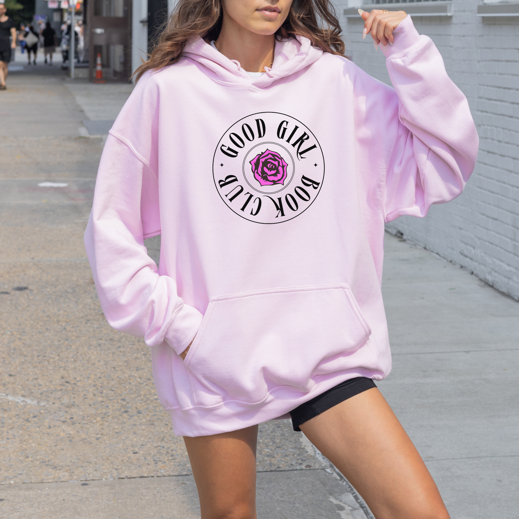 Good Girl Book Club Hoodie