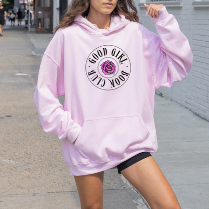 Good Girl Book Club Hoodie - LIGHT