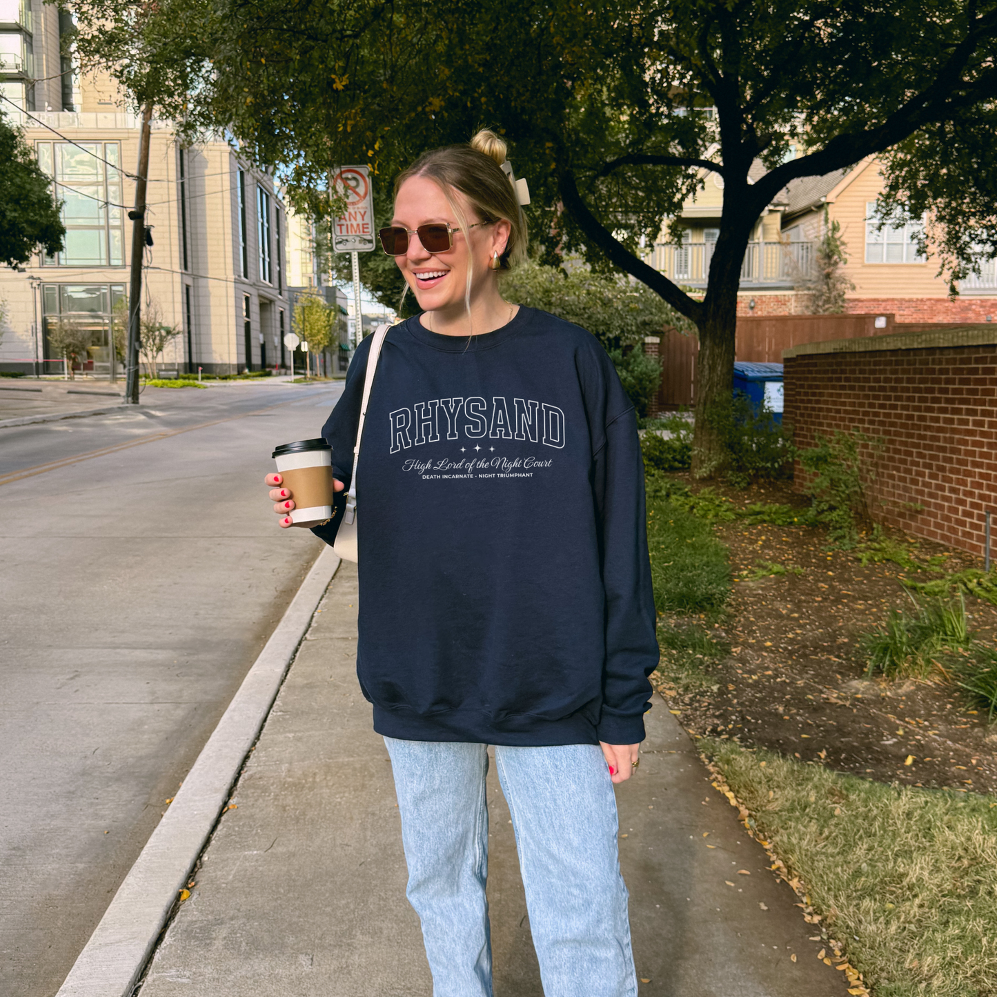 Rhysand High Lord of the Night Court Sweatshirt