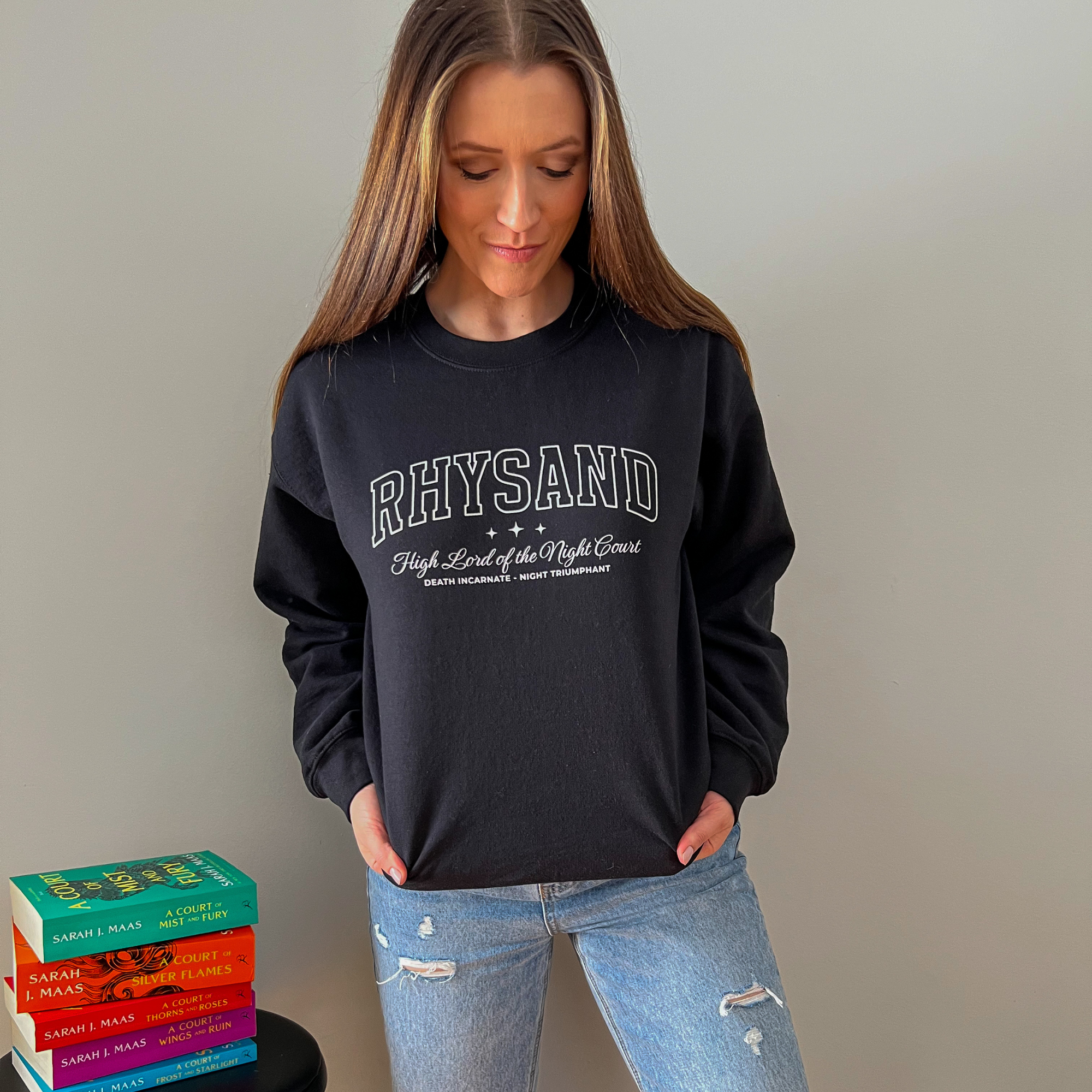 Rhysand High Lord of the Night Court Sweatshirt