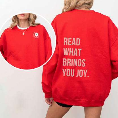 Read What You Want Sweatshirt