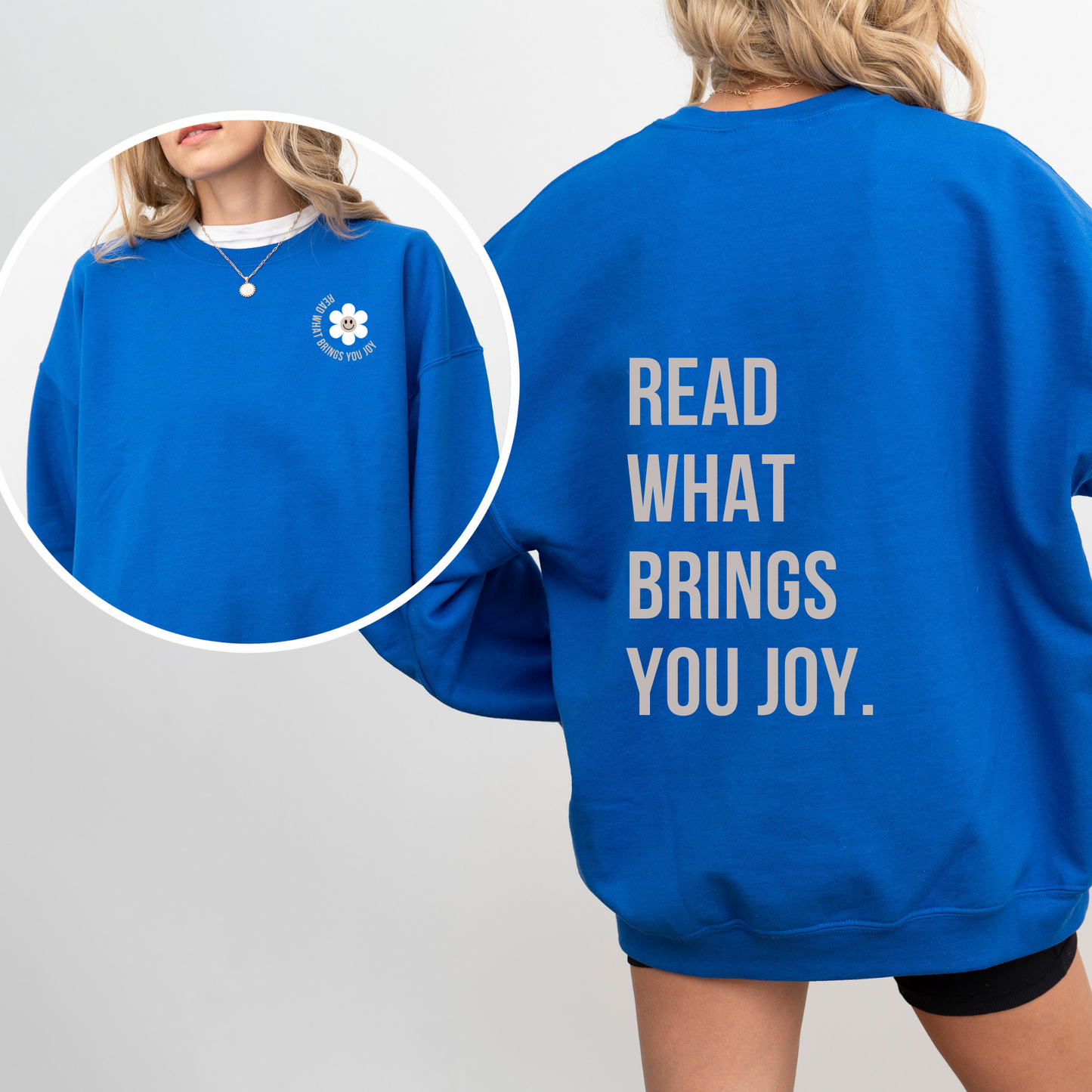 Read What You Want Sweatshirt