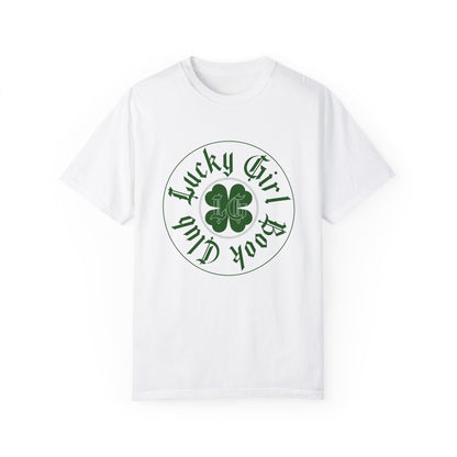 Lucky Girl Book Club T-Shirt