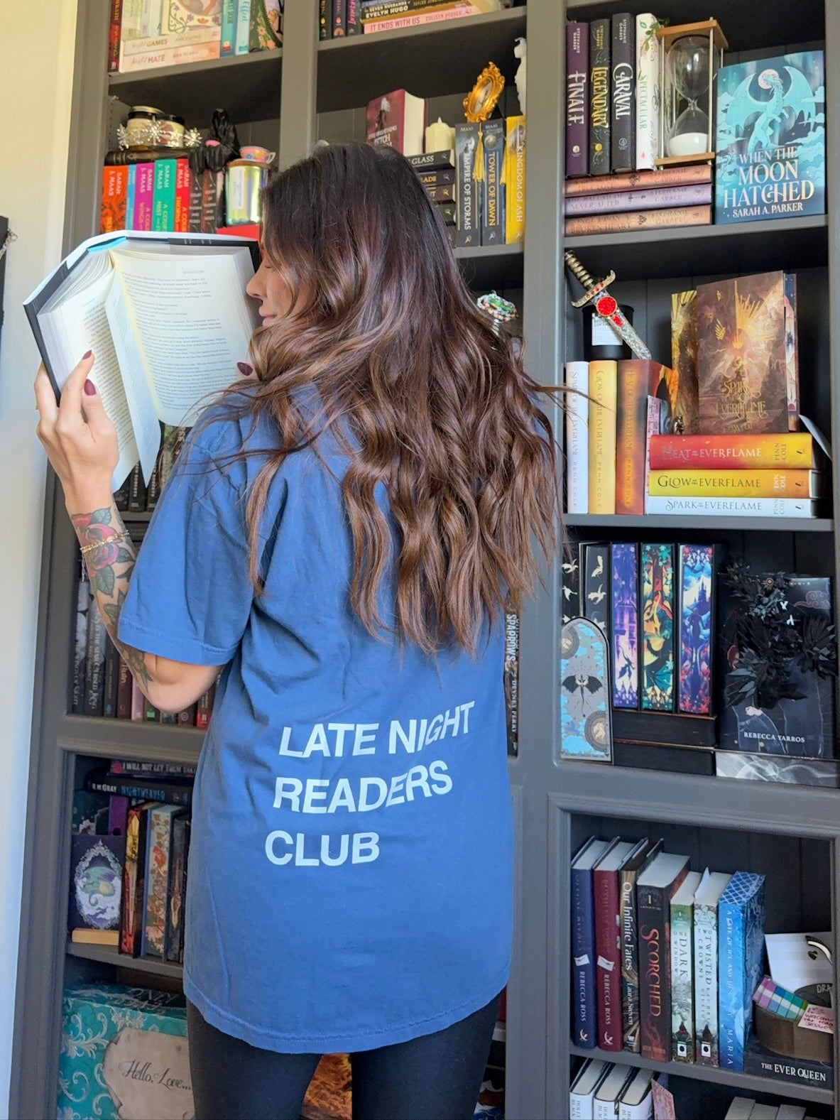 Late Night Readers Club Tee