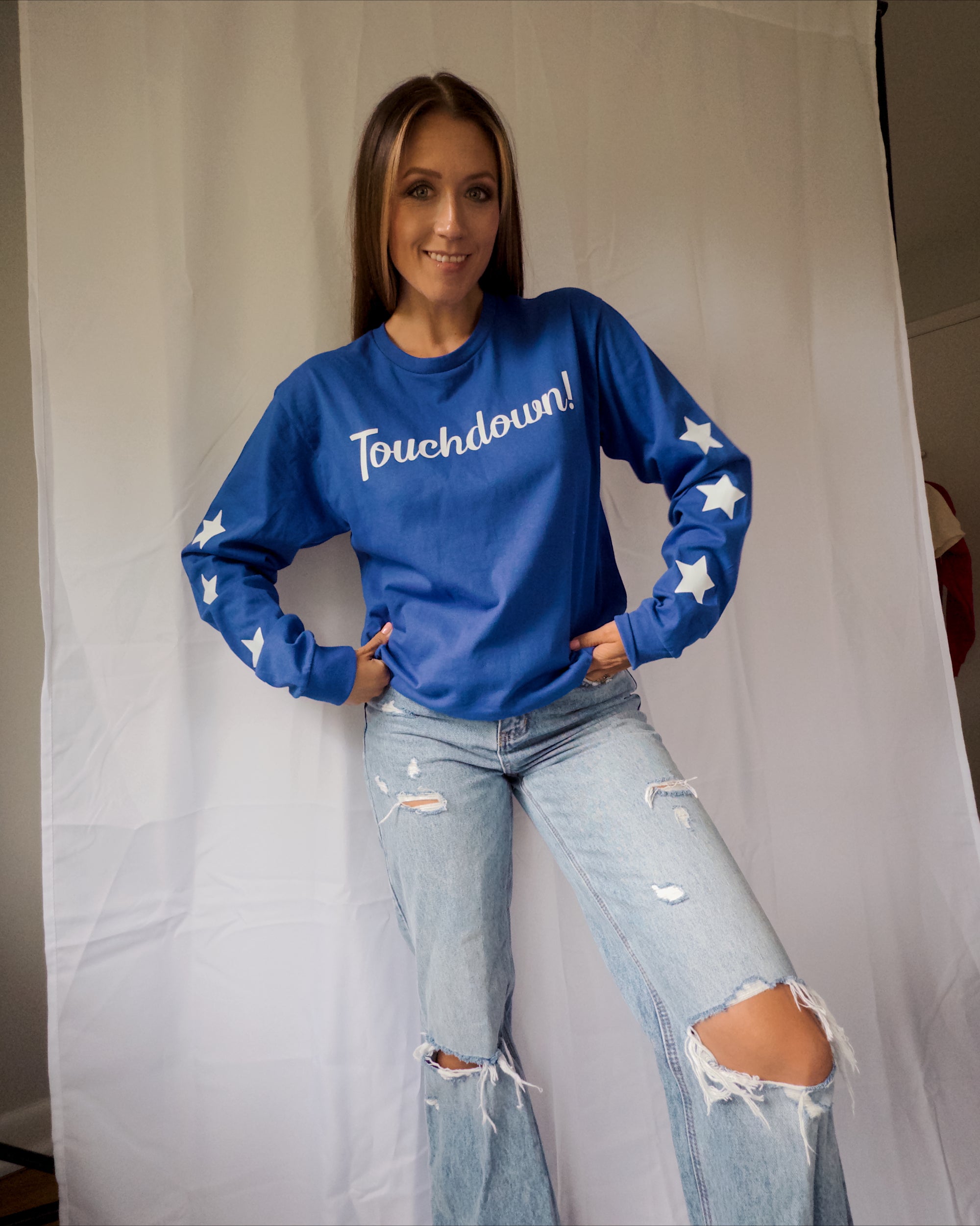 Touchdown Long Sleeve Tee