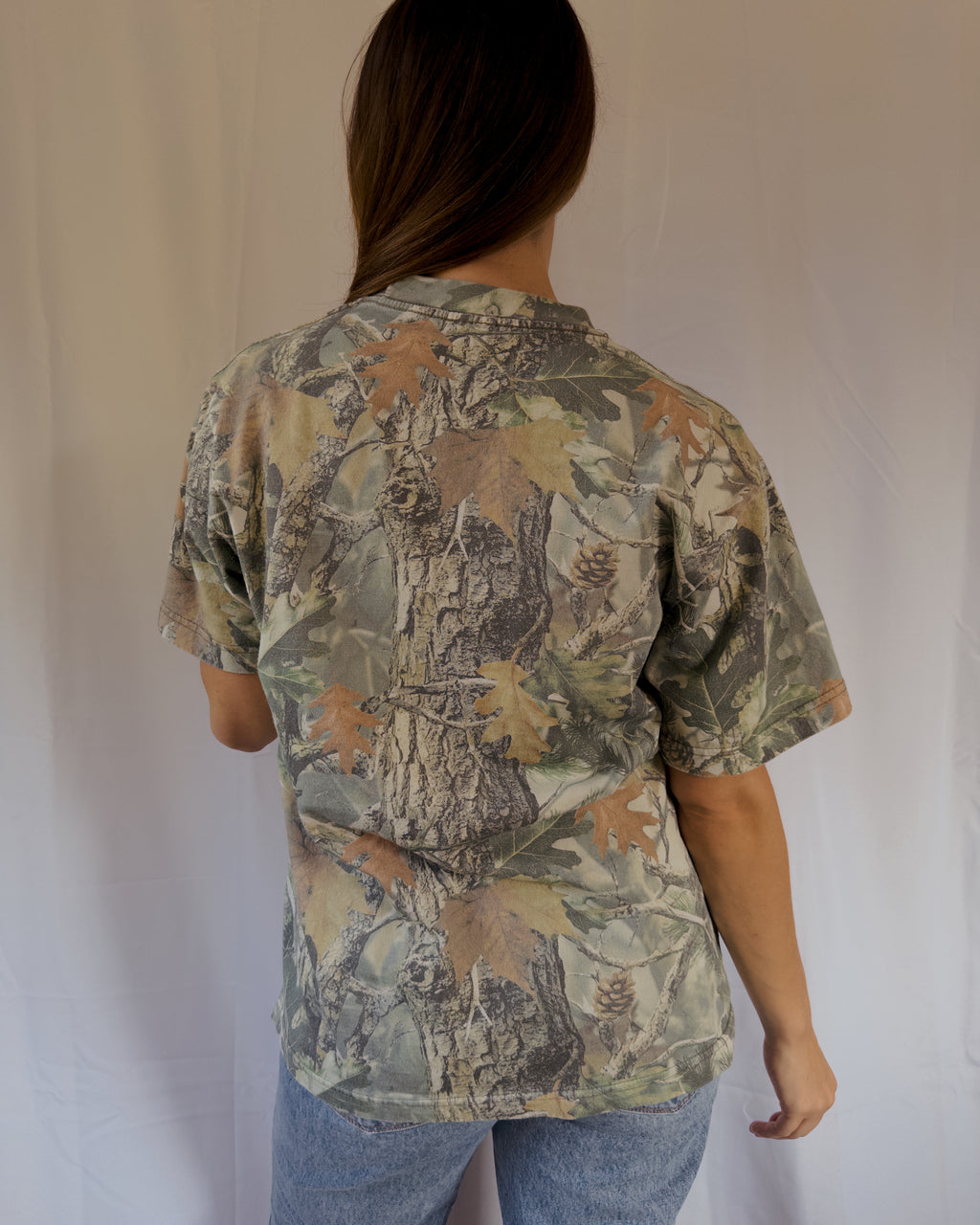 Book Lover Vintage Camo Tee