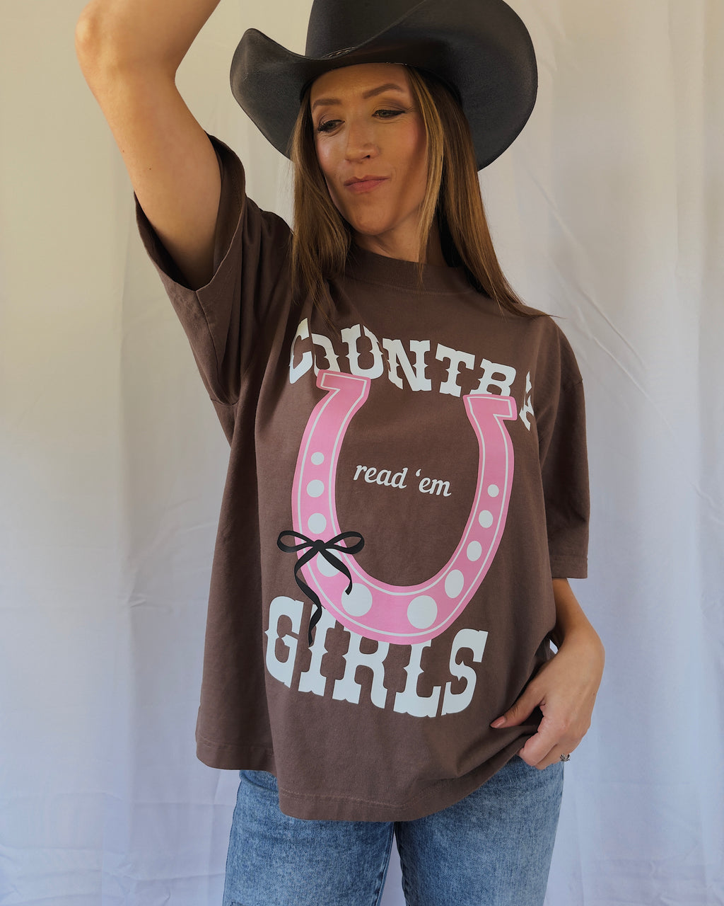 Country Girls Oversized Box Tee