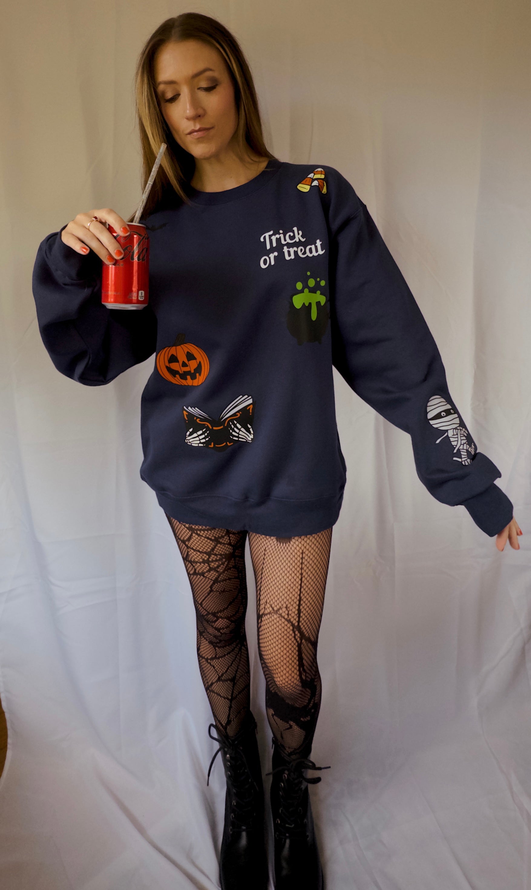 Trick or Treat Crewneck