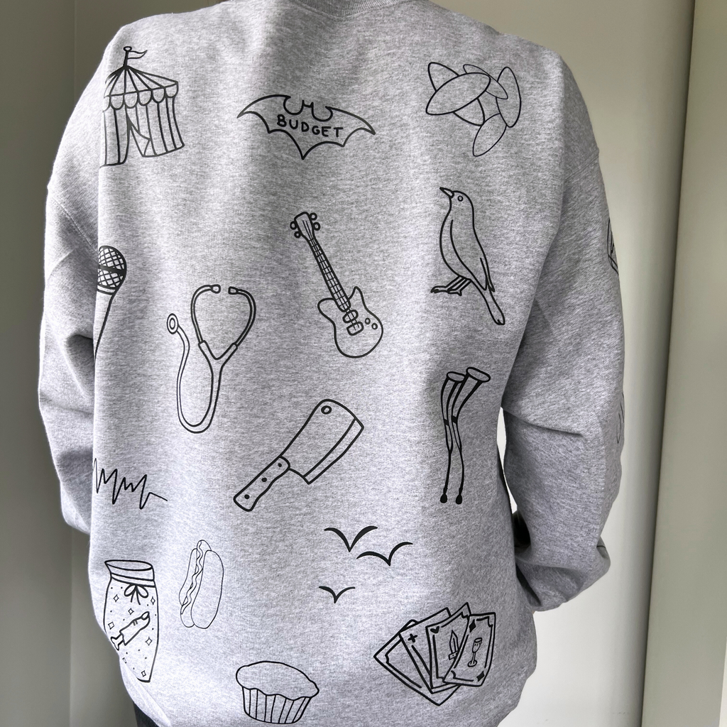 Ruinous Love Sweatshirt - Preorder