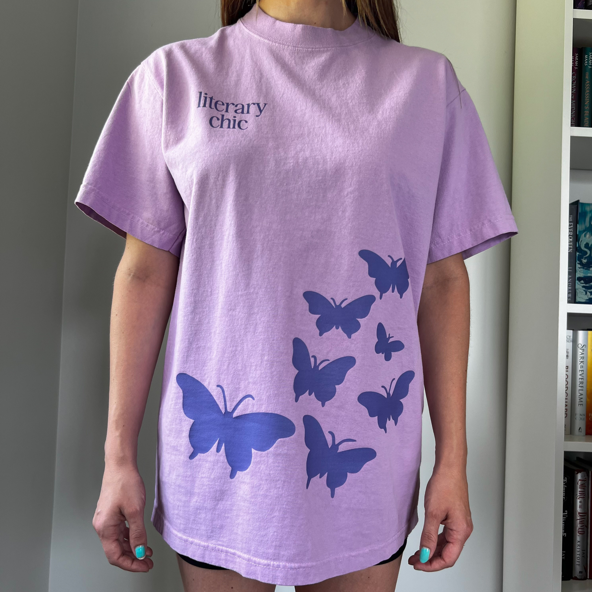 Butterfly Box Tee