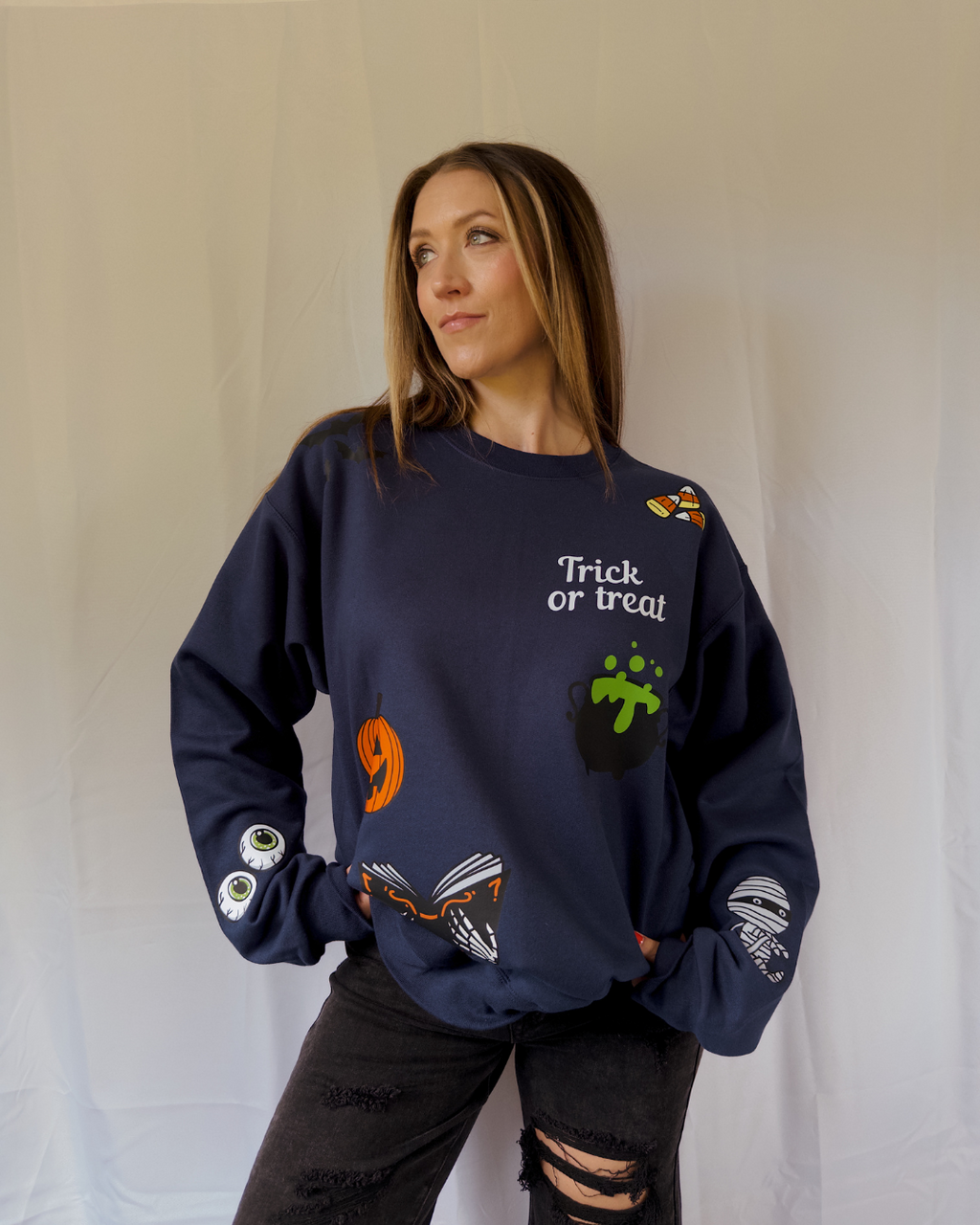 Trick or Treat Crewneck