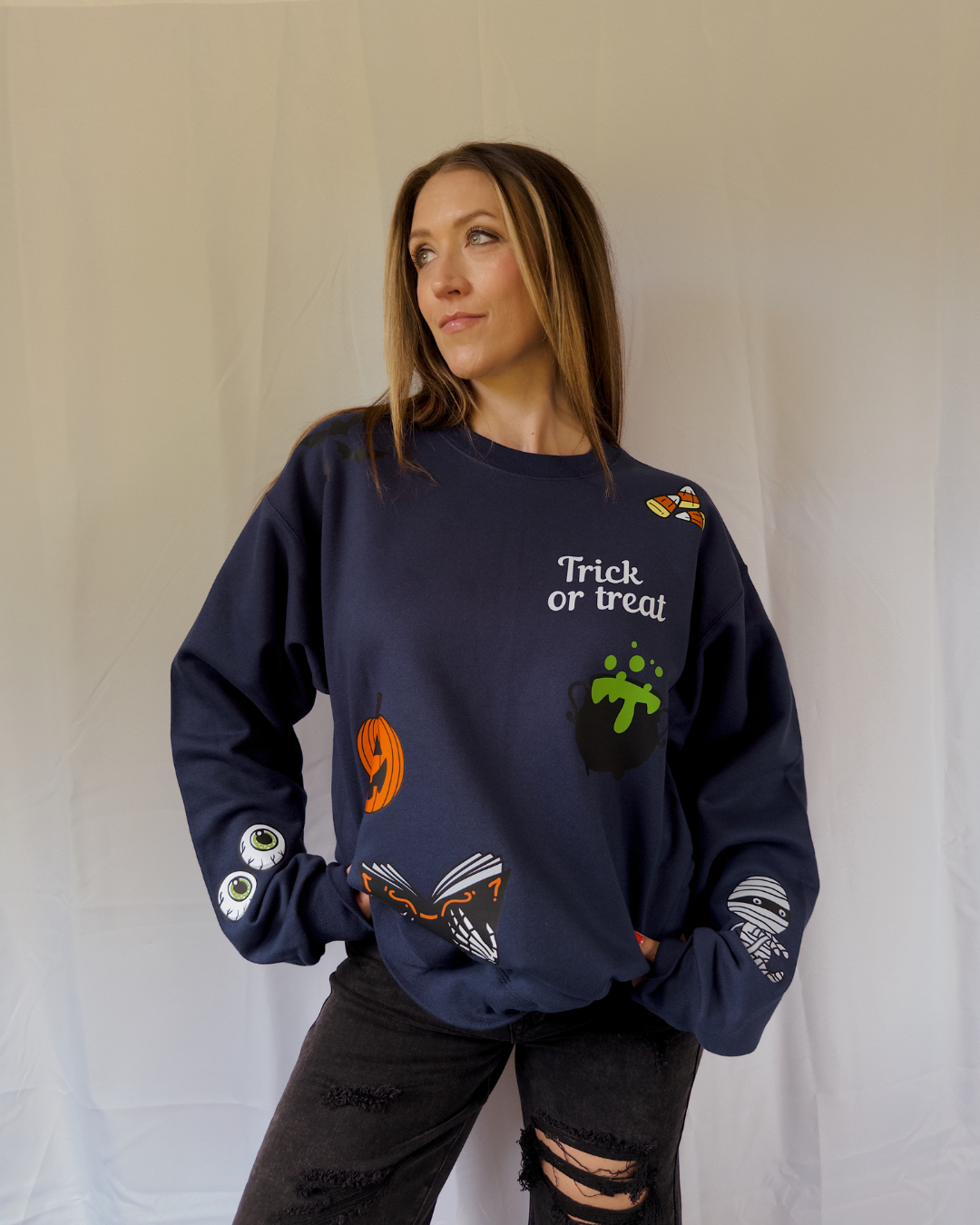 Trick or Treat Crewneck