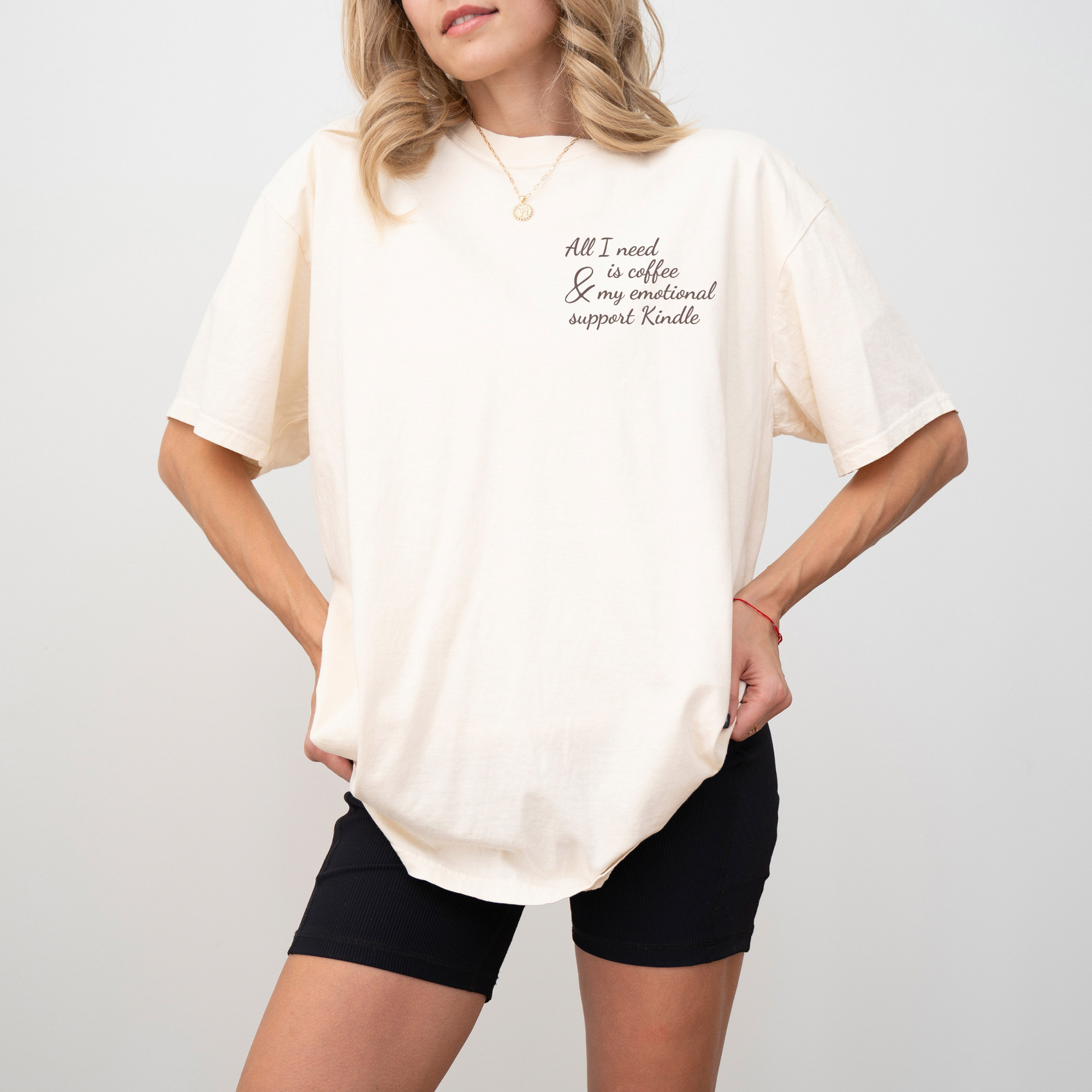 All I Need - Coffee Tee