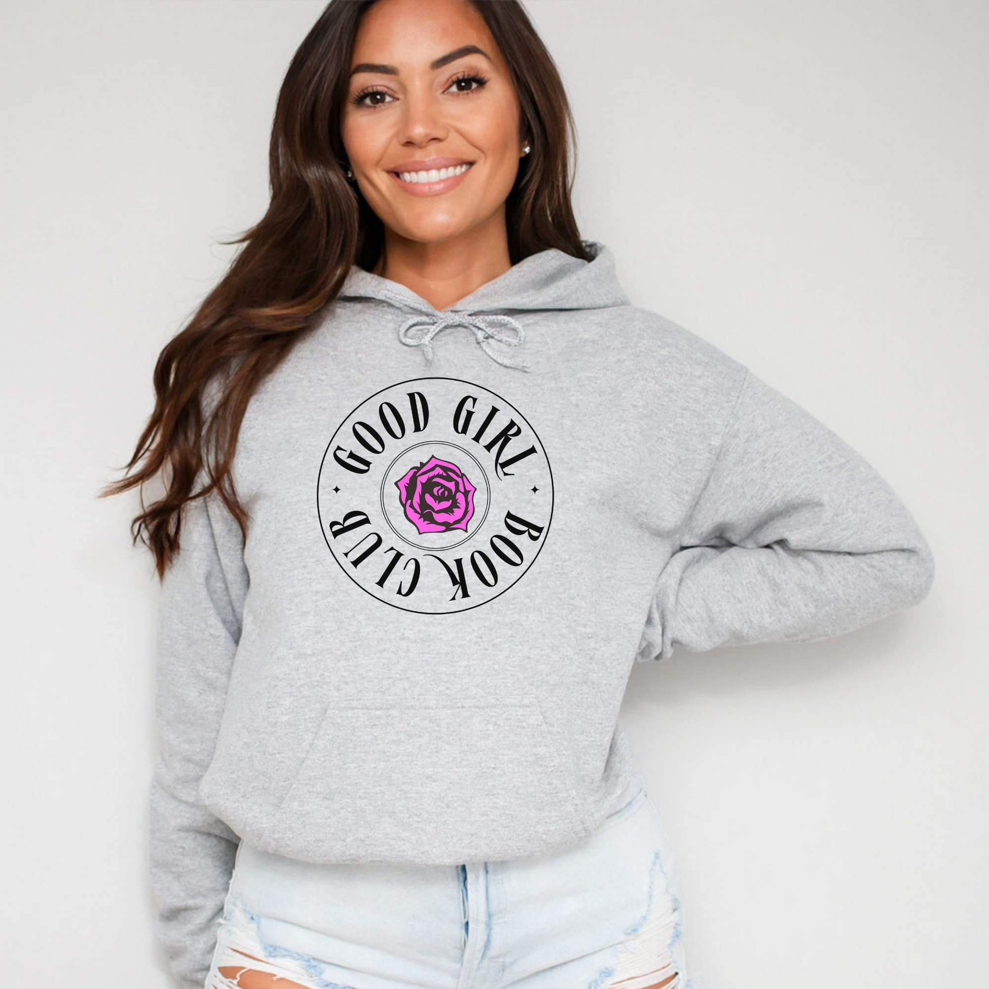 Good Girl Book Club Hoodie
