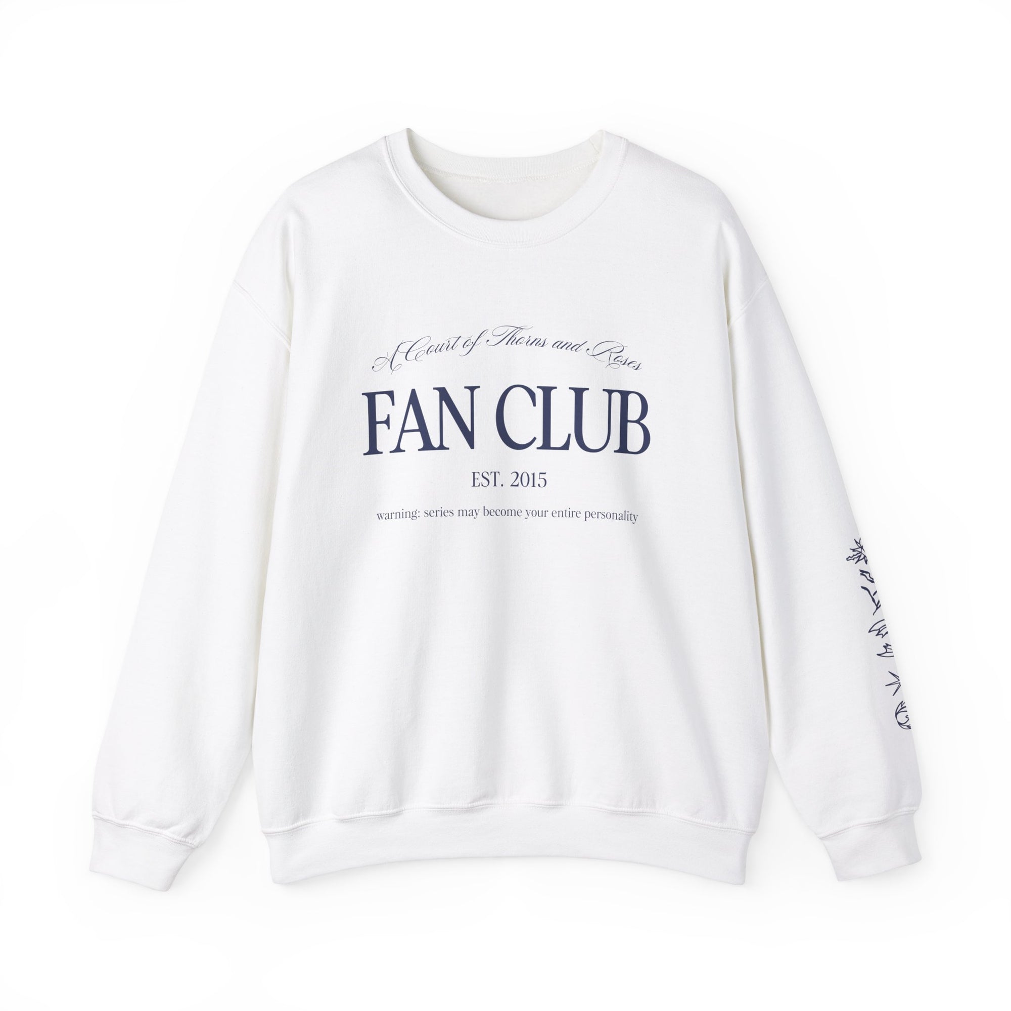 A Court of Thorns and Roses Fan Club Sweatshirt