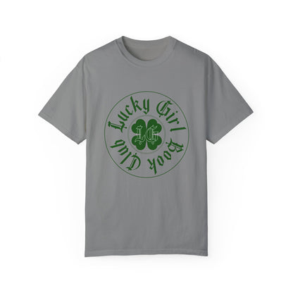 Lucky Girl Book Club T-Shirt