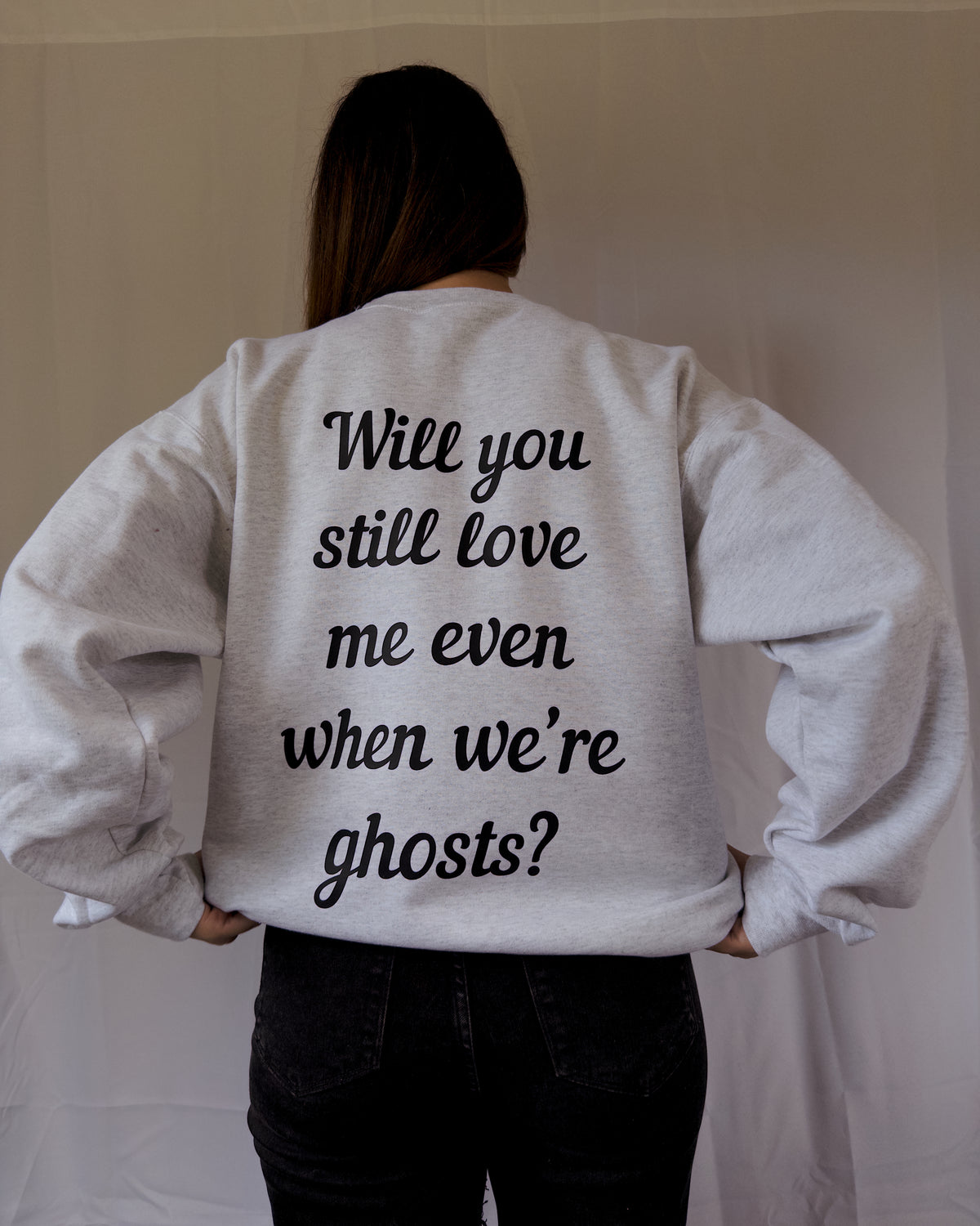 When We're Ghosts Crewneck