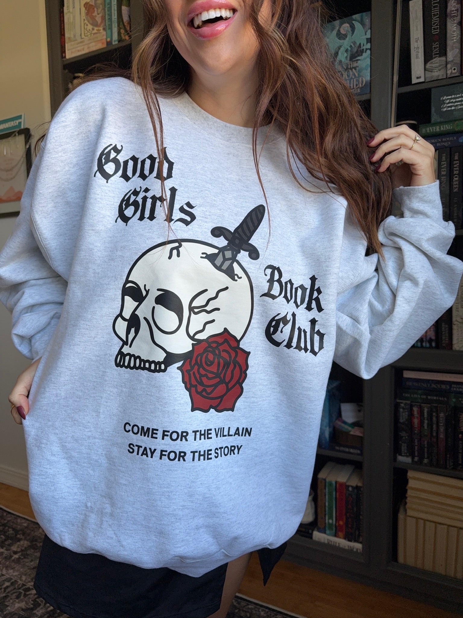 Good Girls Book Club Crewneck