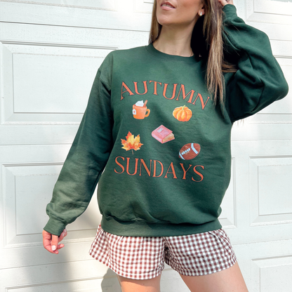 Autumn Sundays Sweatshirt