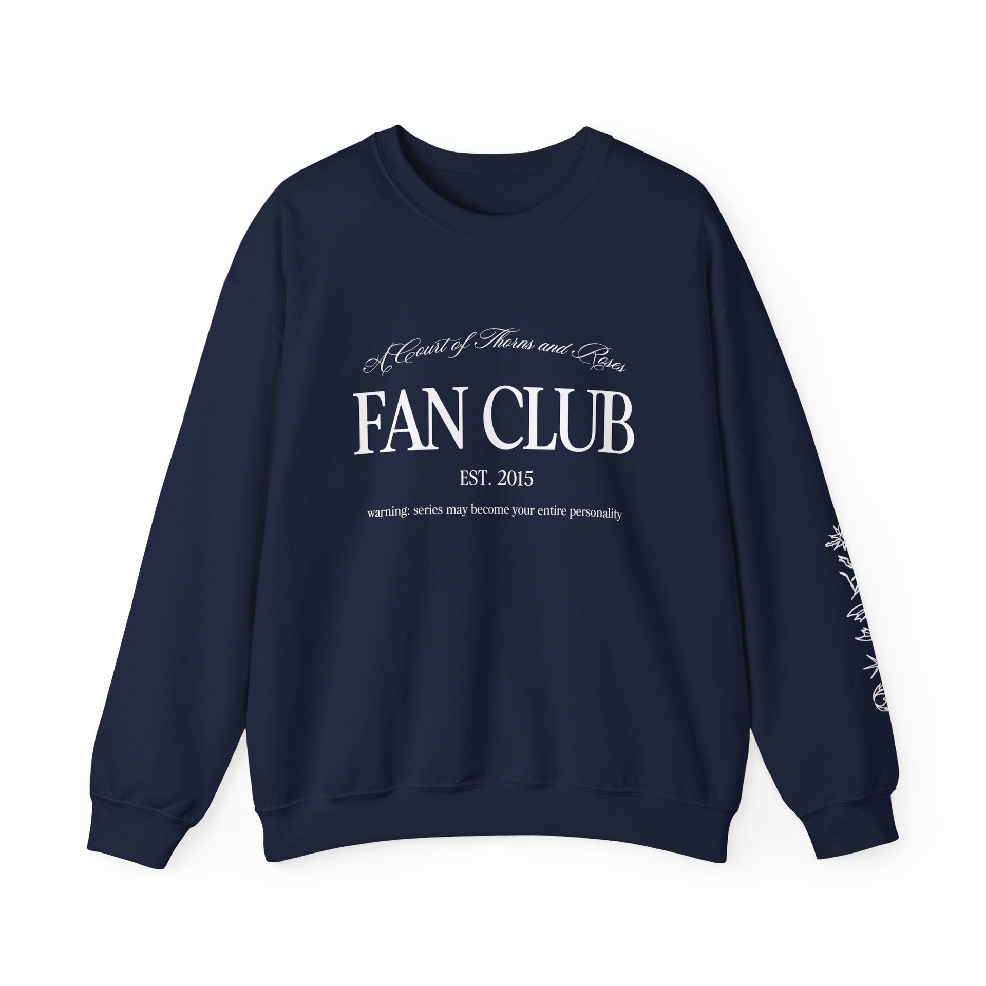 A Court of Thorns and Roses Fan Club Sweatshirt – Literary Chic