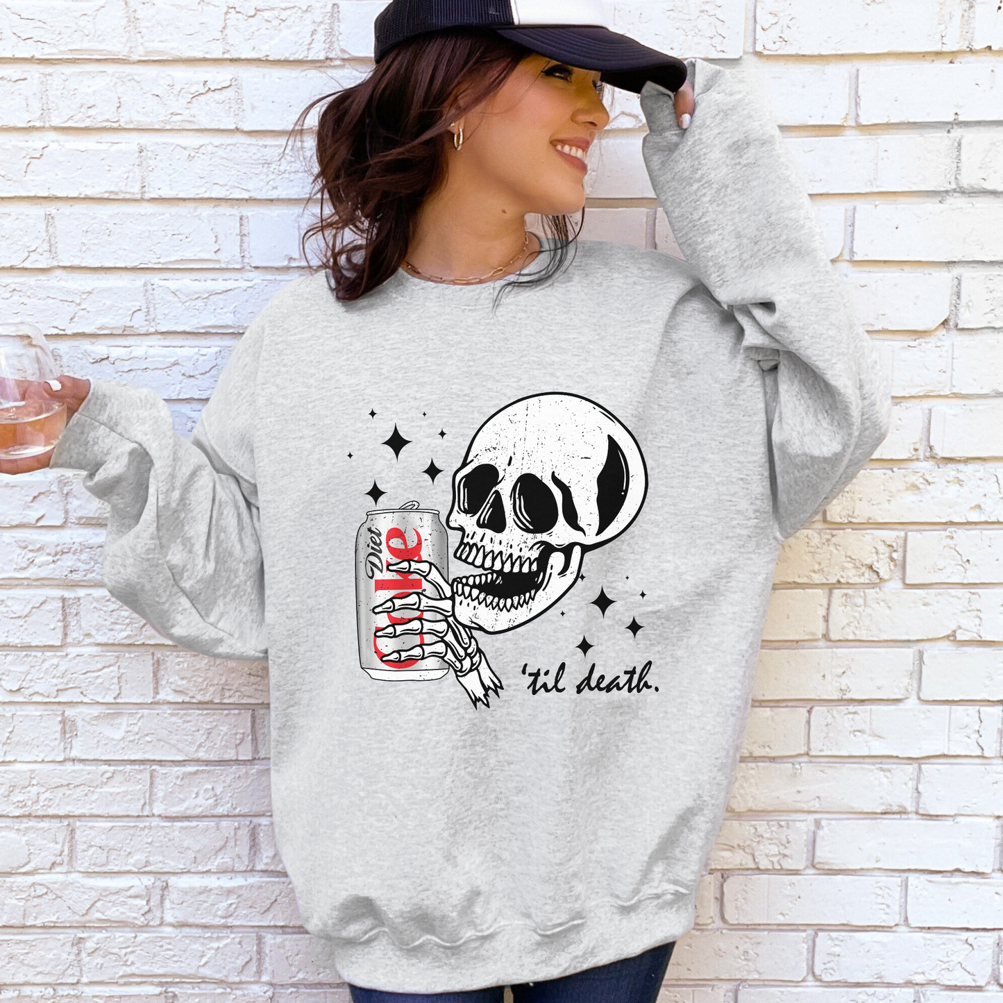 Diet Coke Til Death Sweatshirt