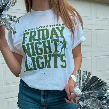 Friday Night Tee - GREEN