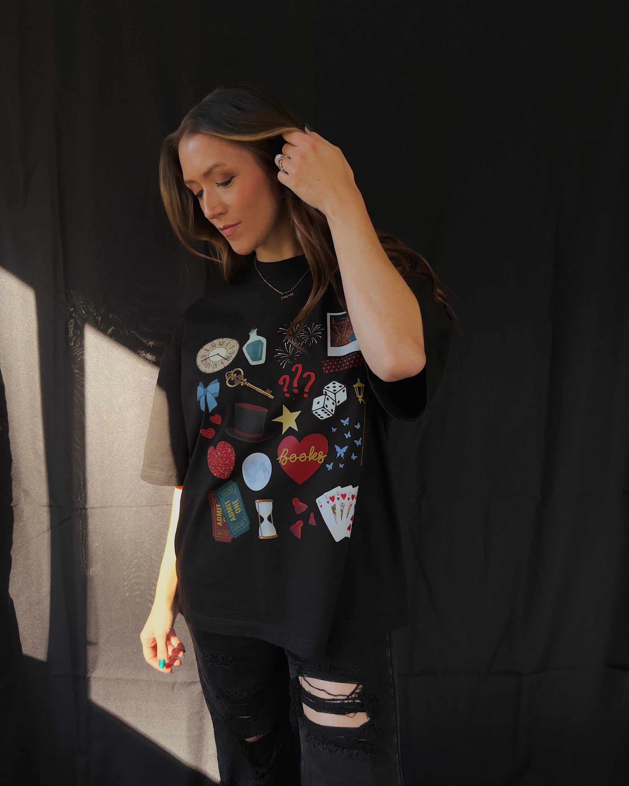 Magic Romantasy Moodboard Box Tee - DOORBUSTER