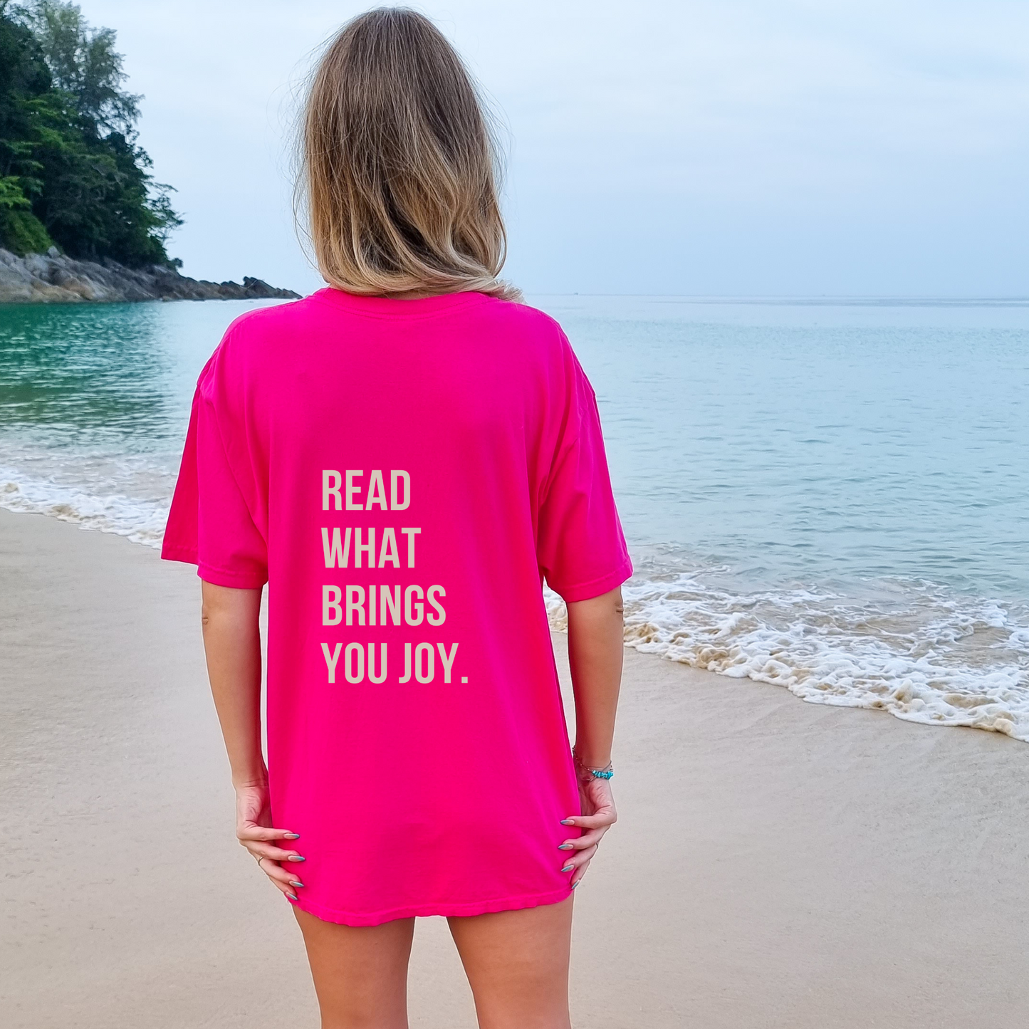 Read What You Want Tee