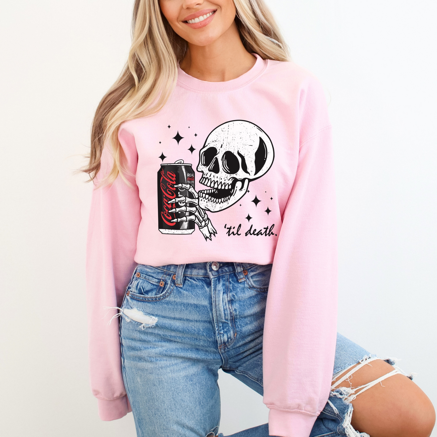 Coke Zero Til Death Sweatshirt