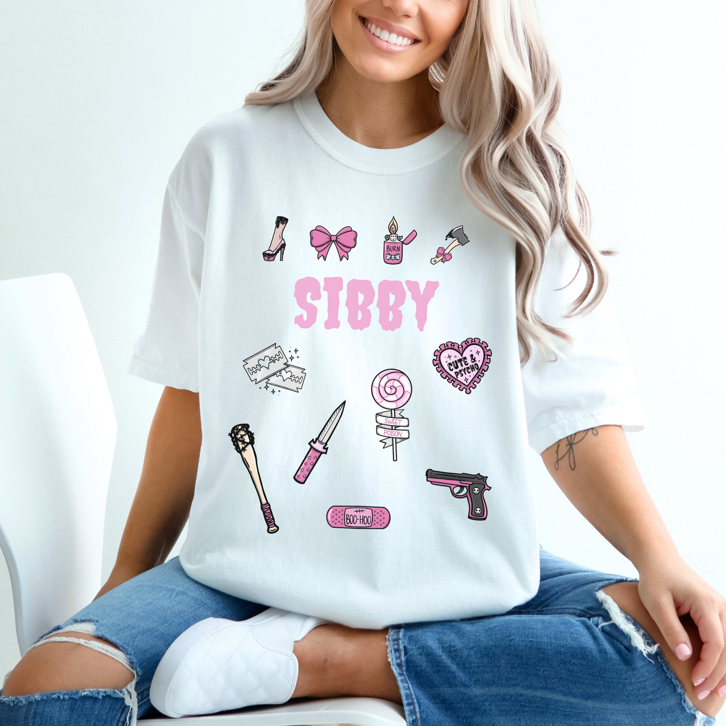 Sibby's Favorite Things Tee