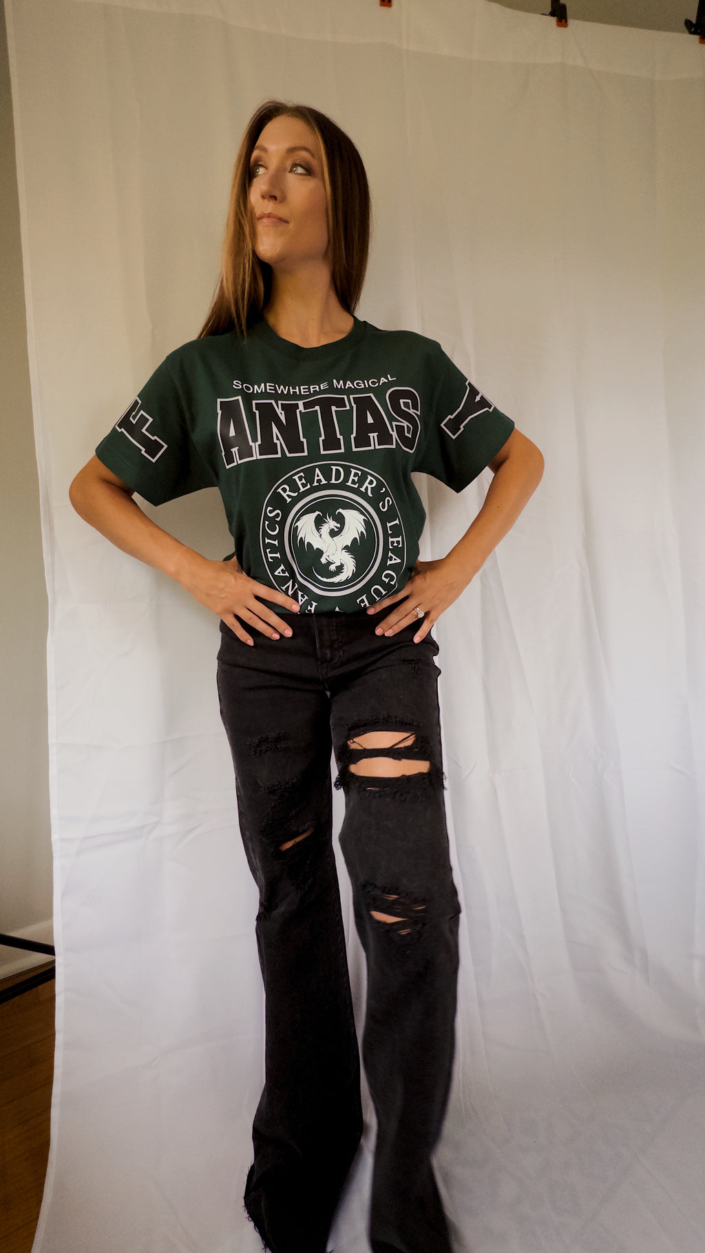 Fantasy Fanatics Reader's League Box Tee