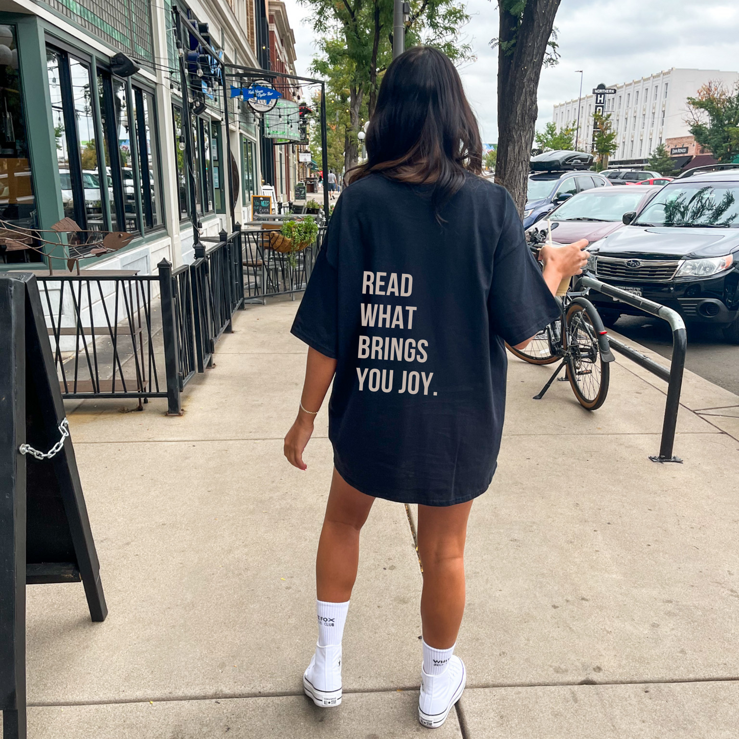 Read What You Want Tee