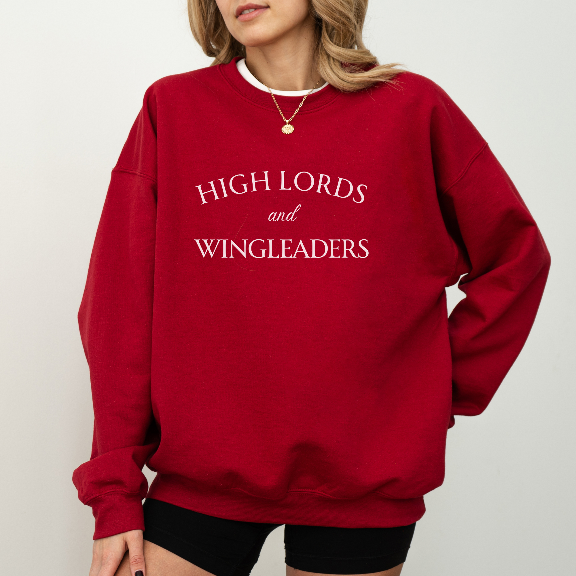 High Lords and Wingleaders Sweatshirt