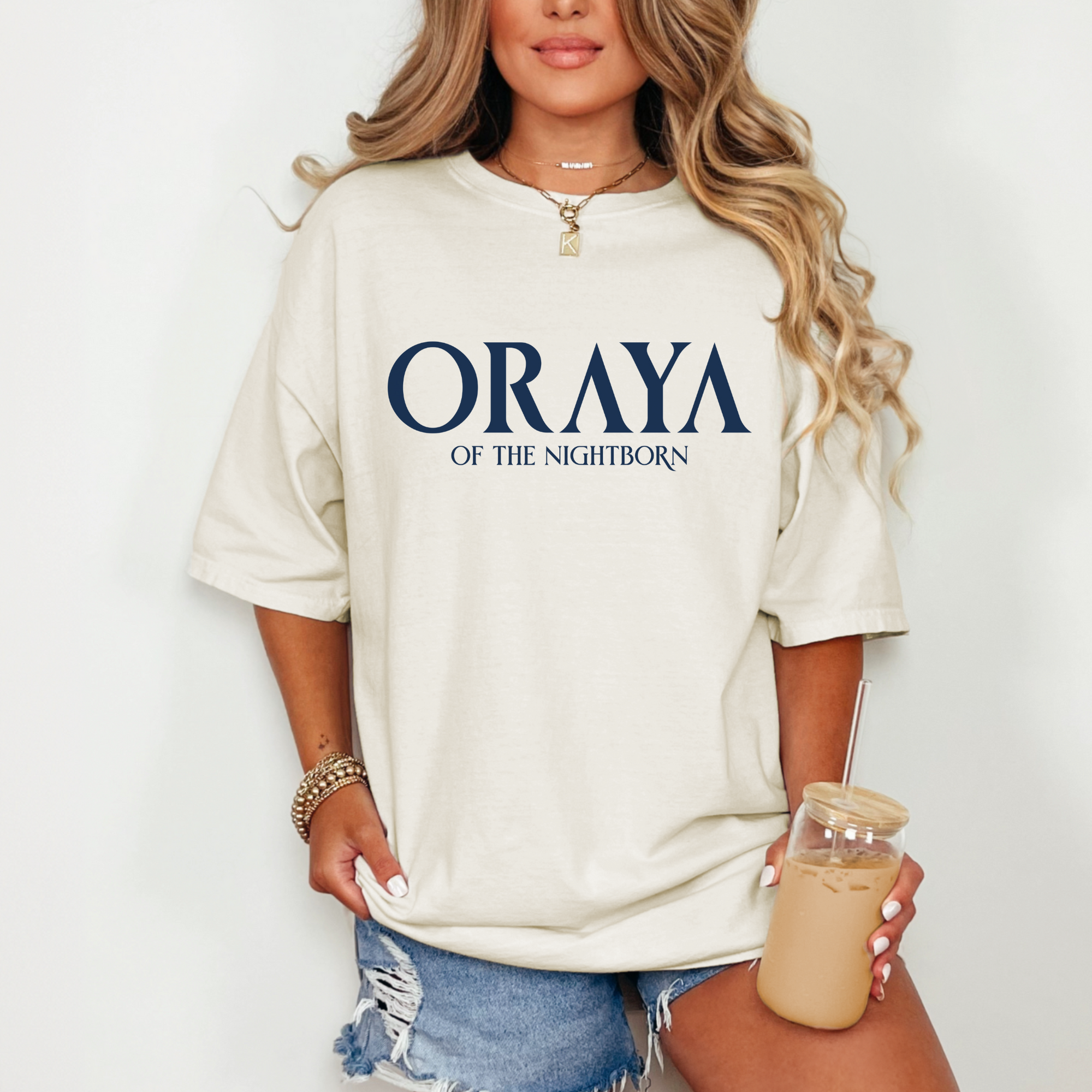 Oraya of the Nightborn Tee