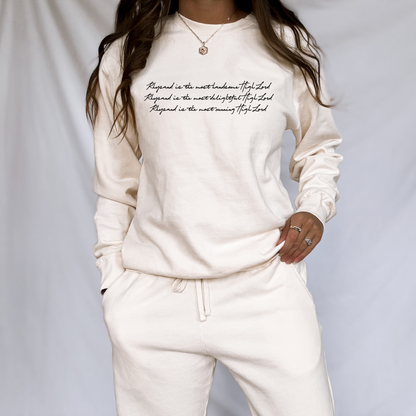 Feyre's Lines Lightweight Sweatshirt