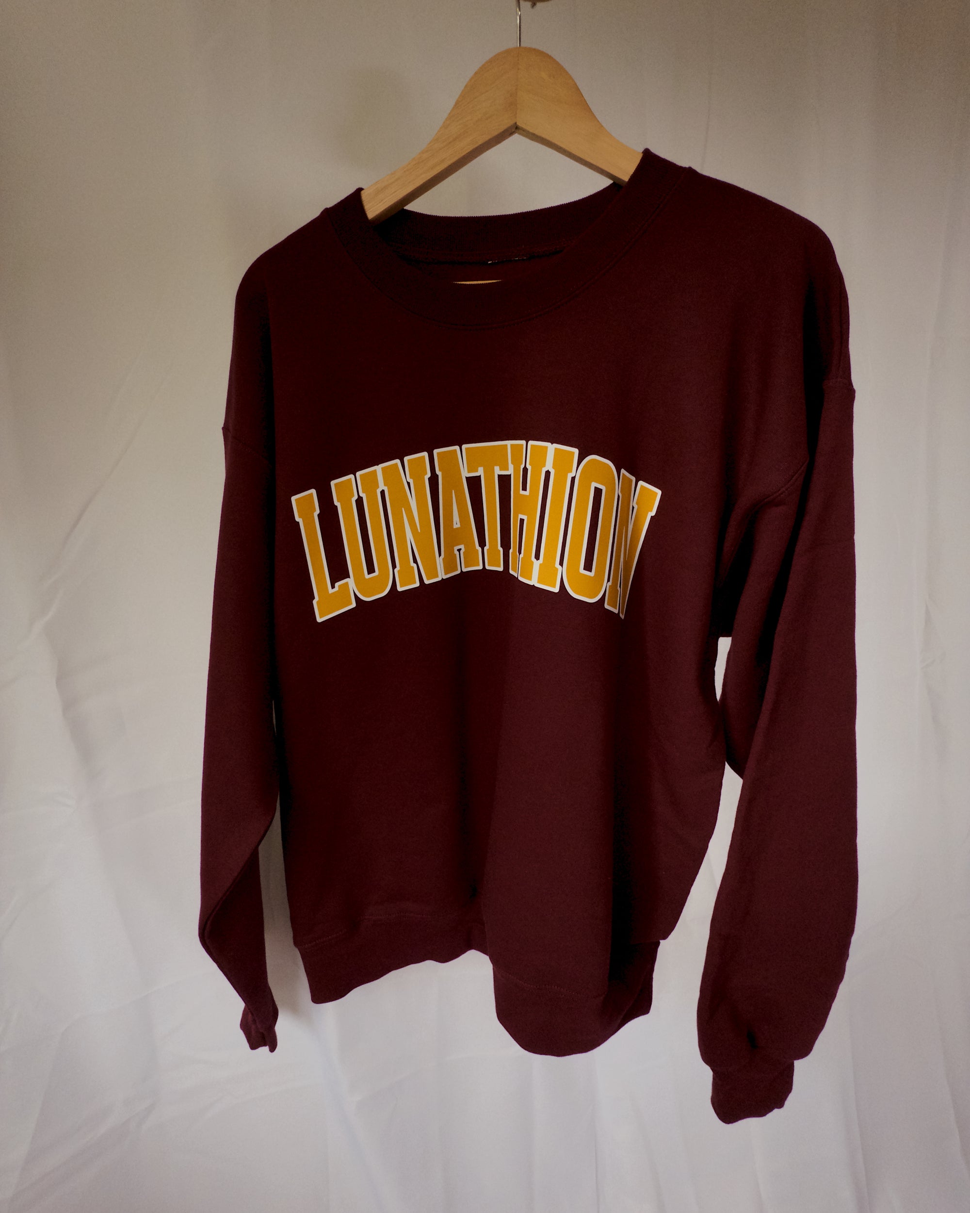 Lunathion Varsity Crewneck