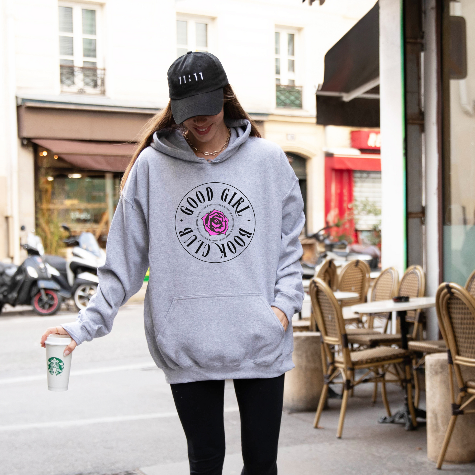 Good Girl Book Club Hoodie